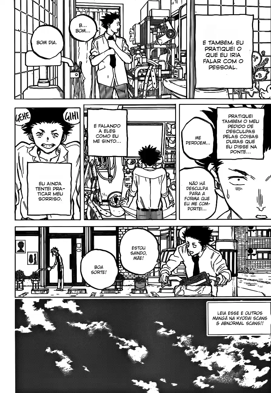 Read Koe no Katachi pt Manga Online
