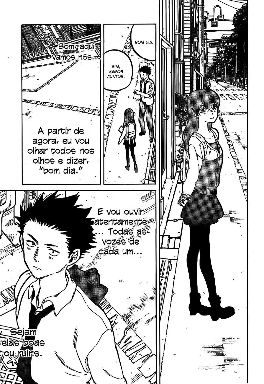 Read Koe no Katachi pt Manga Online