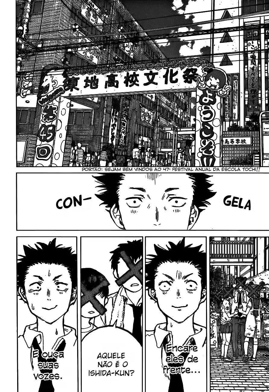 Read Koe no Katachi pt Manga Online