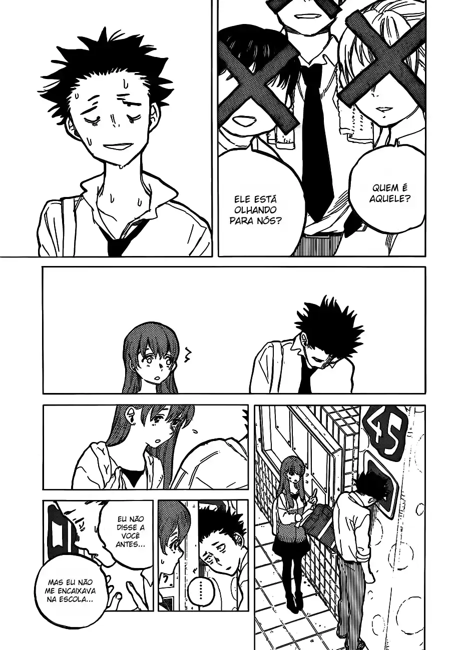 Read Koe no Katachi pt Manga Online