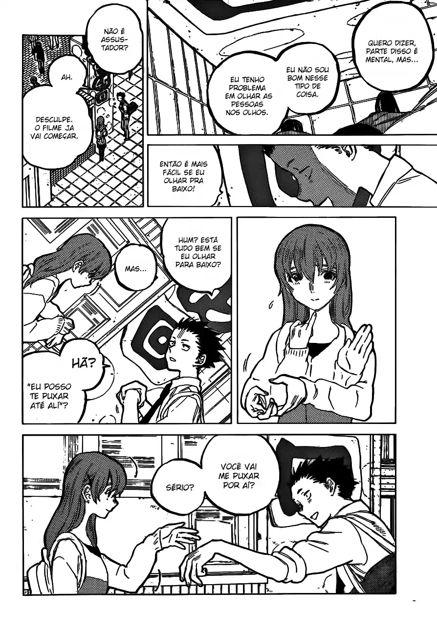 Read Koe no Katachi pt Manga Online