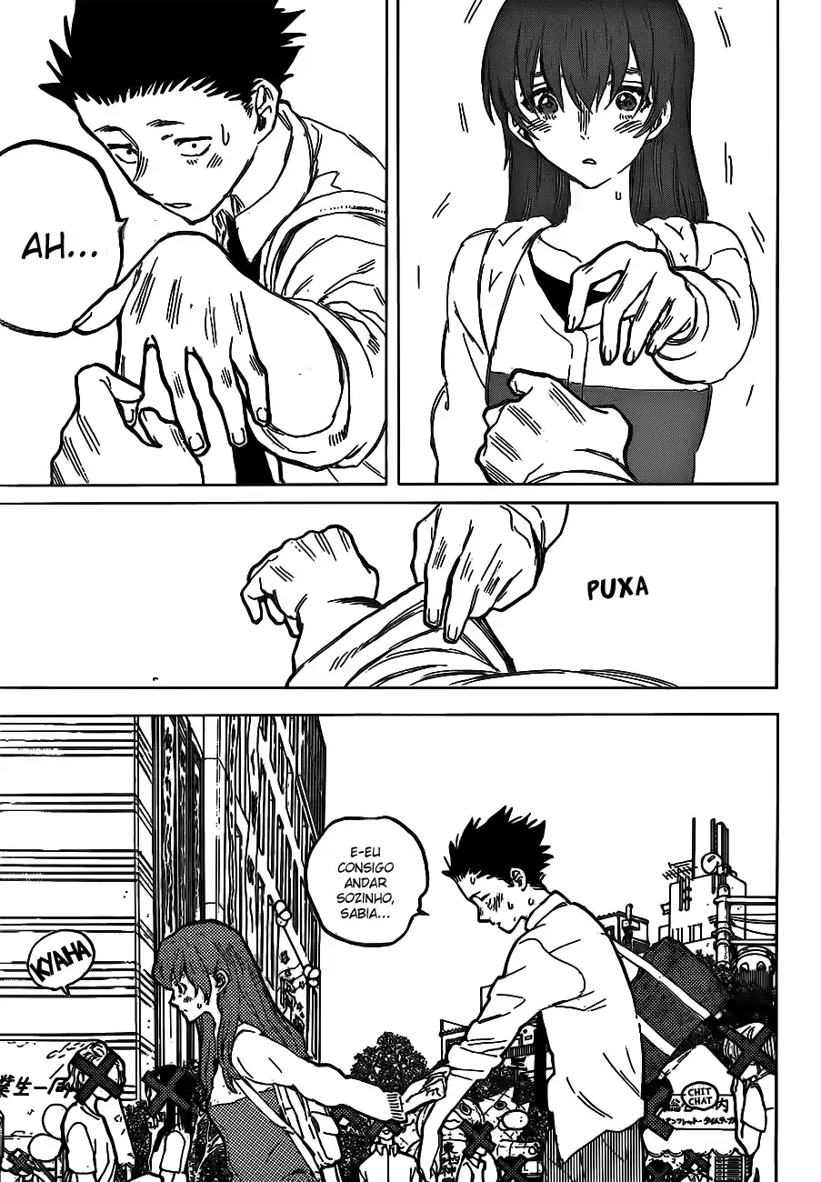 Read Koe no Katachi pt Manga Online