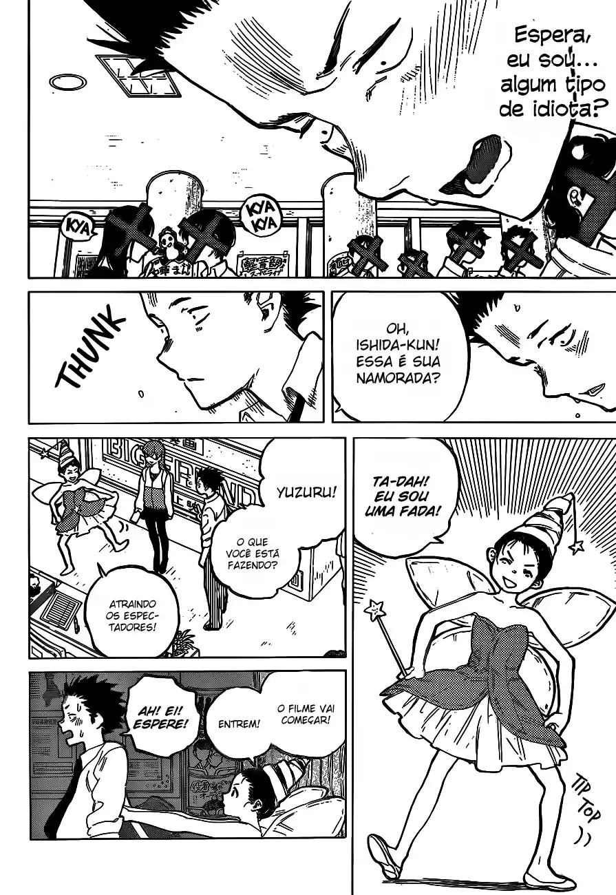 Read Koe no Katachi pt Manga Online
