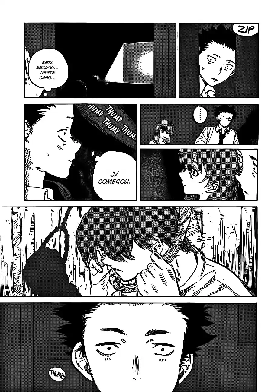 Read Koe no Katachi pt Manga Online