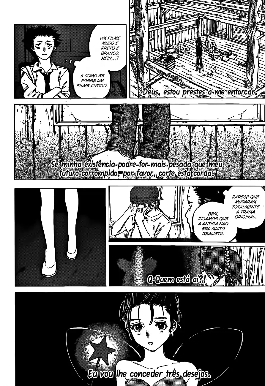 Read Koe no Katachi pt Manga Online