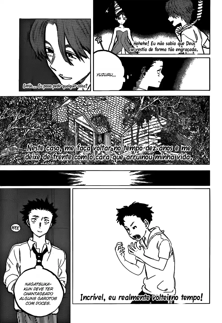 Read Koe no Katachi pt Manga Online