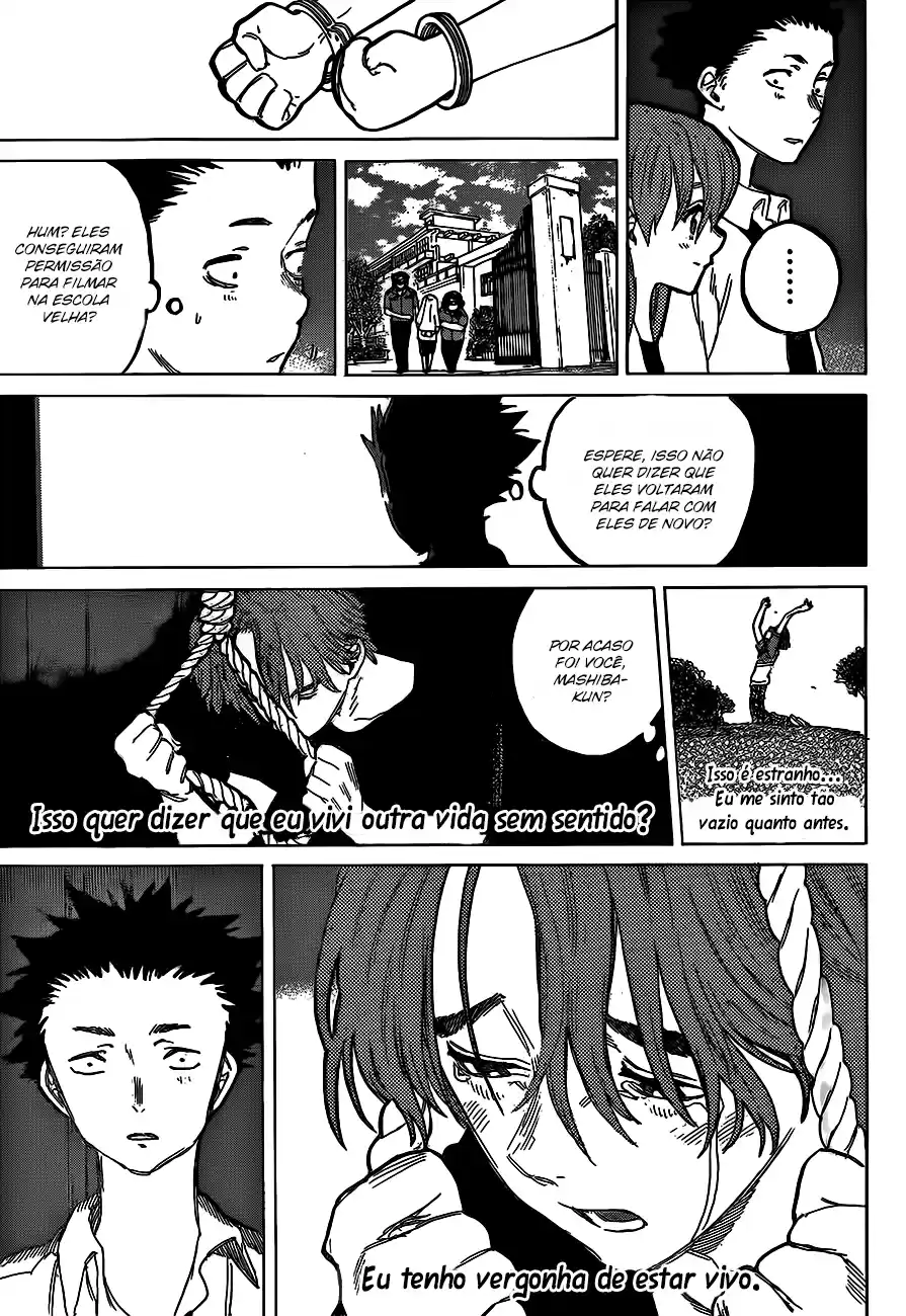 Read Koe no Katachi pt Manga Online