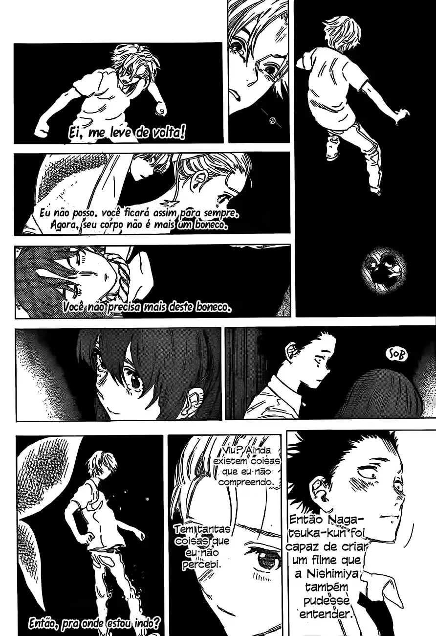 Read Koe no Katachi pt Manga Online