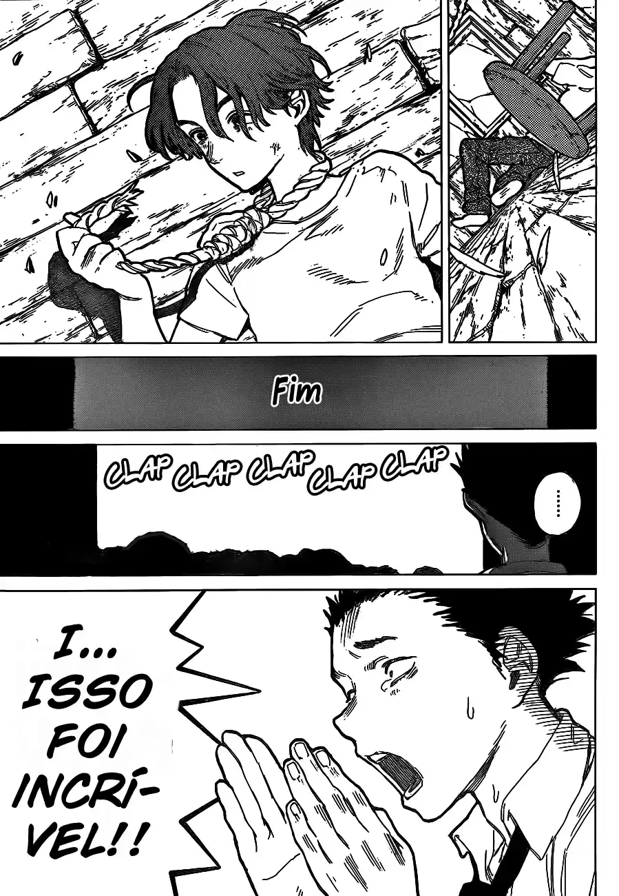 Read Koe no Katachi pt Manga Online