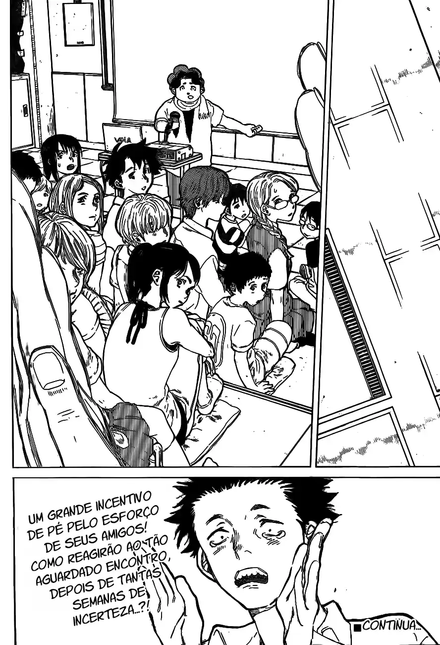 Read Koe no Katachi pt Manga Online