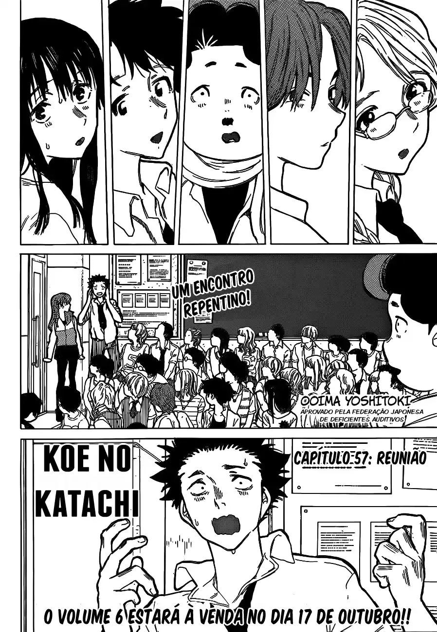 Read Koe no Katachi pt Manga Online