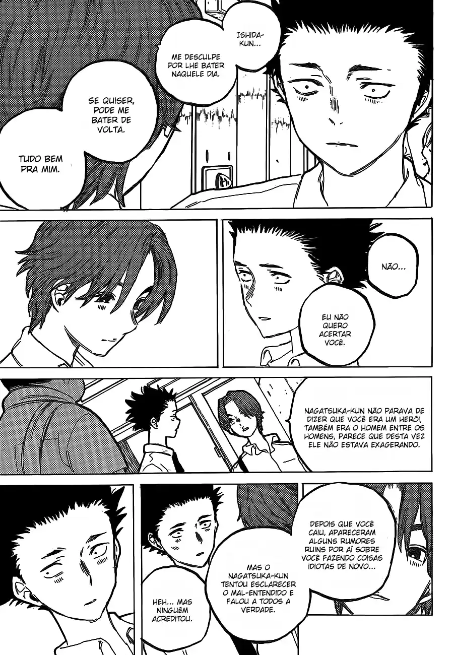 Read Koe no Katachi pt Manga Online