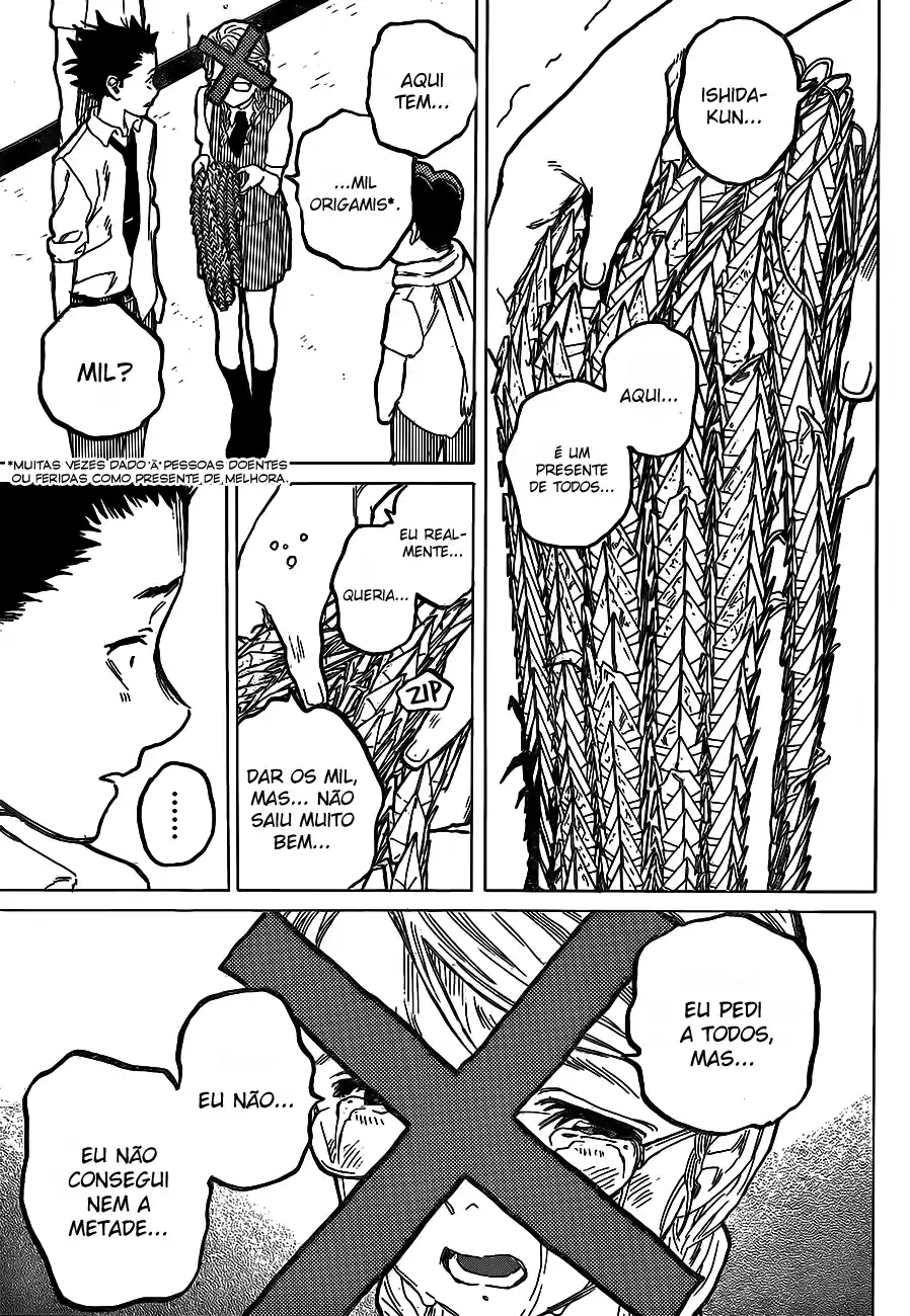 Read Koe no Katachi pt Manga Online