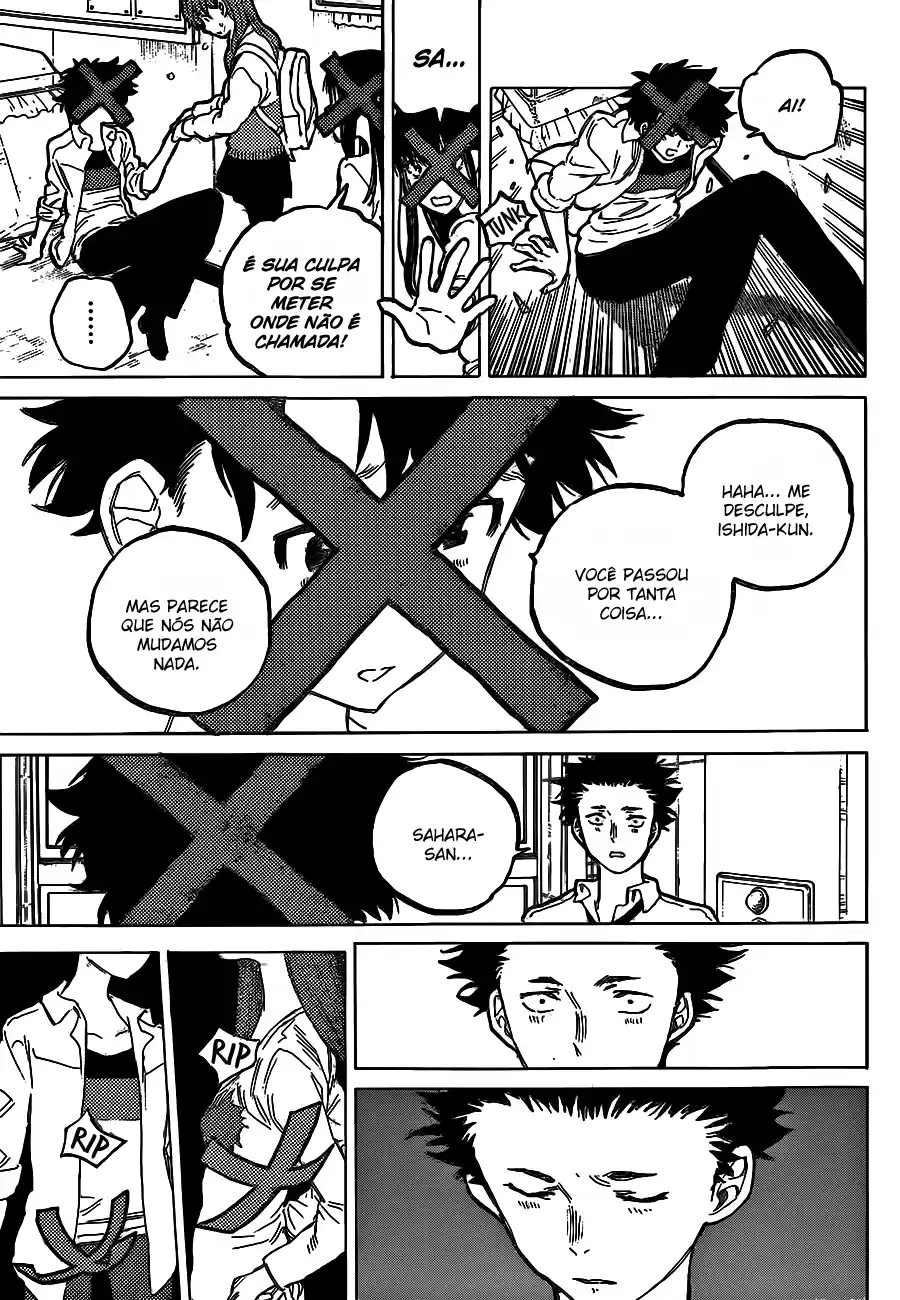 Read Koe no Katachi pt Manga Online