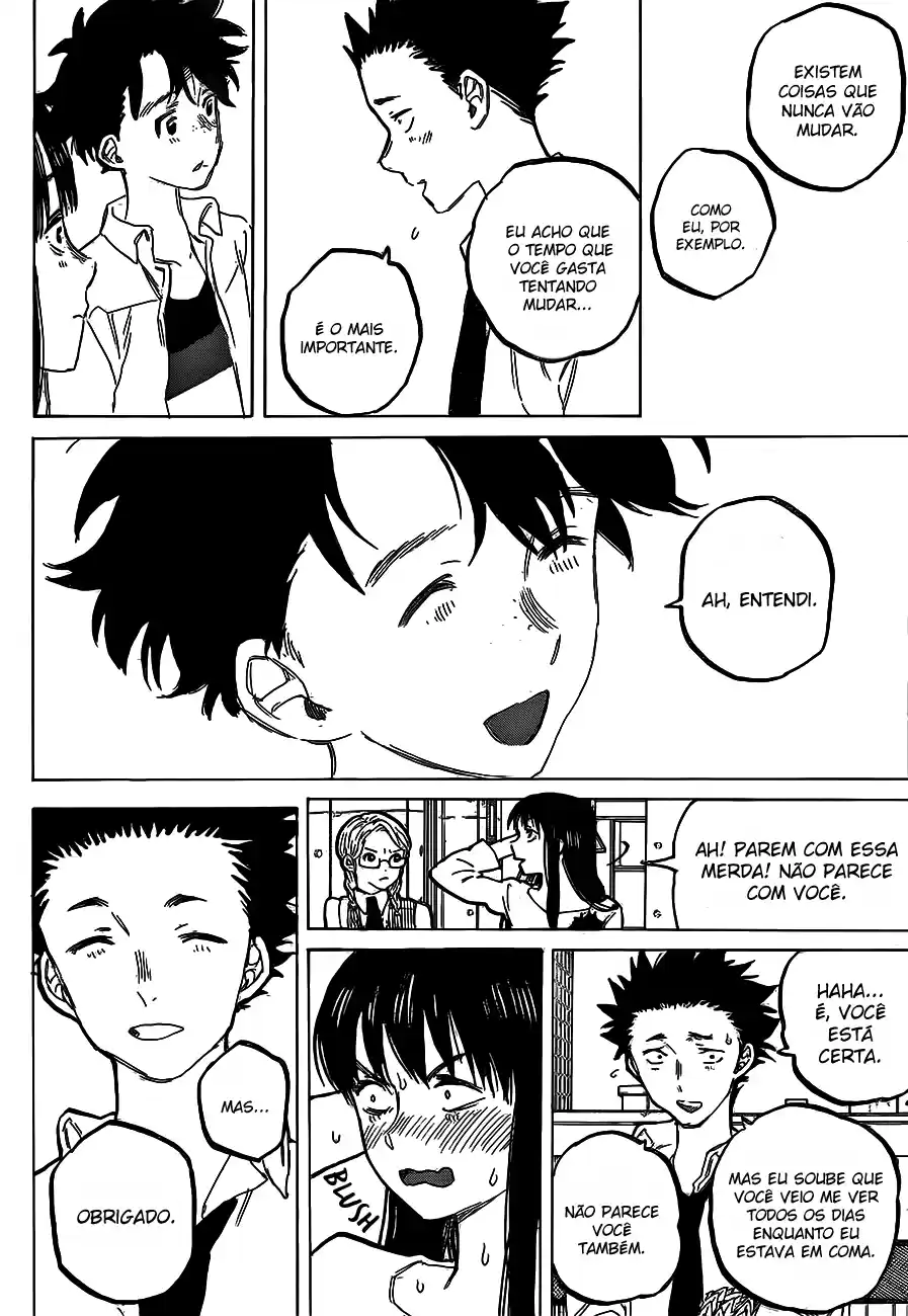 Read Koe no Katachi pt Manga Online