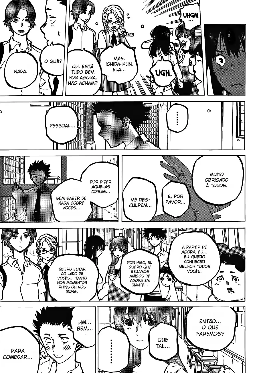 Read Koe no Katachi pt Manga Online