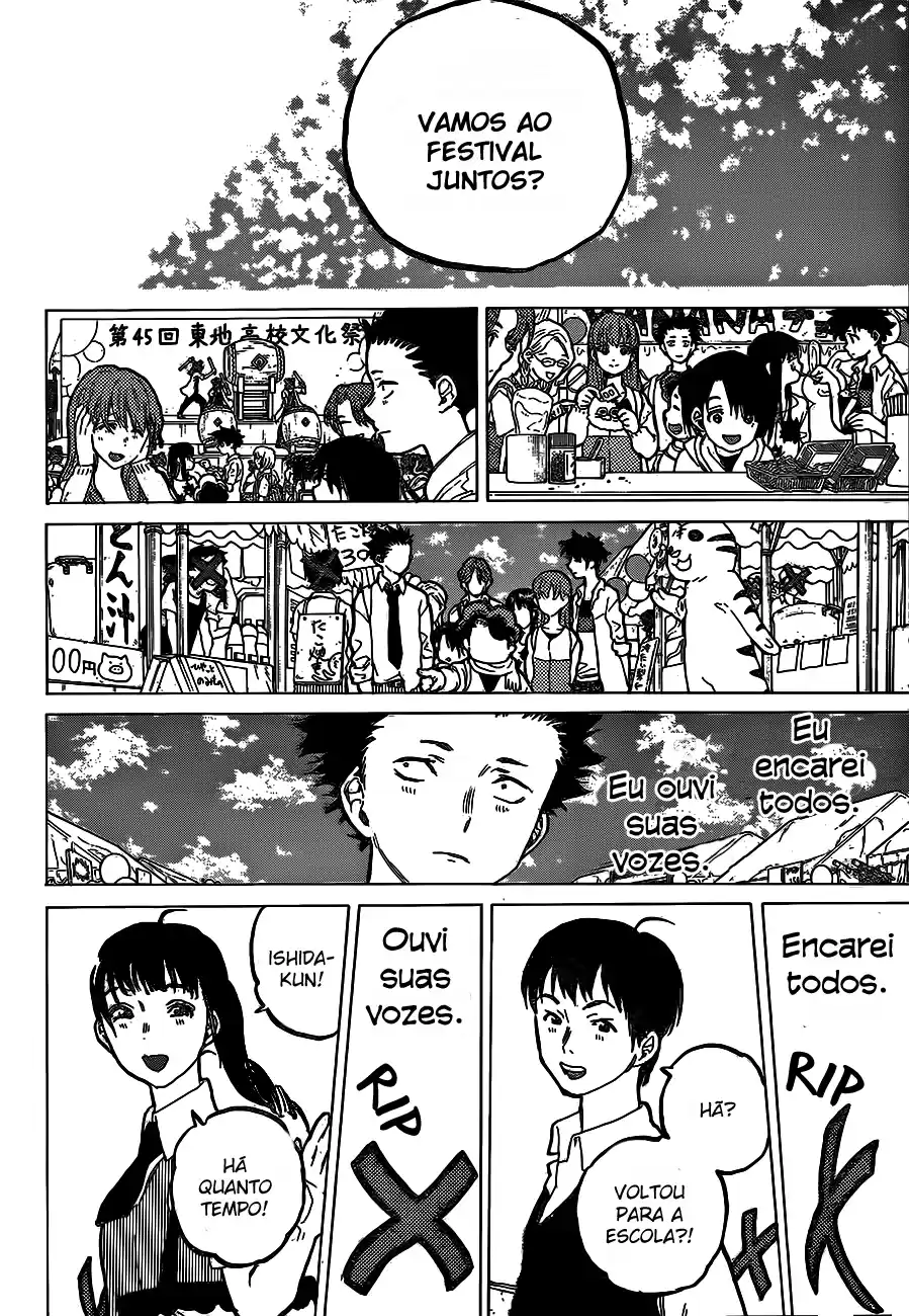Read Koe no Katachi pt Manga Online
