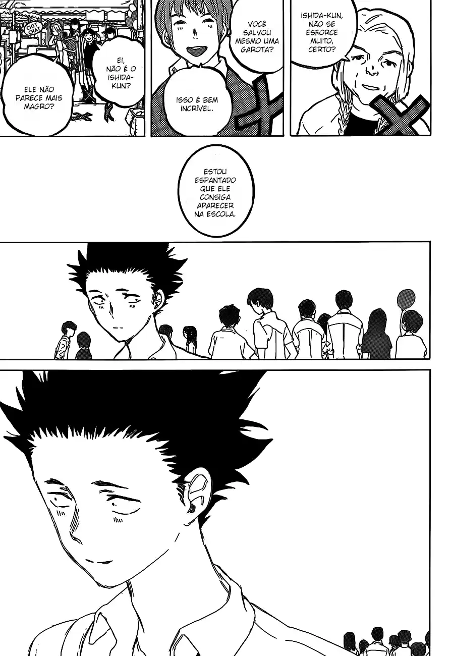 Read Koe no Katachi pt Manga Online