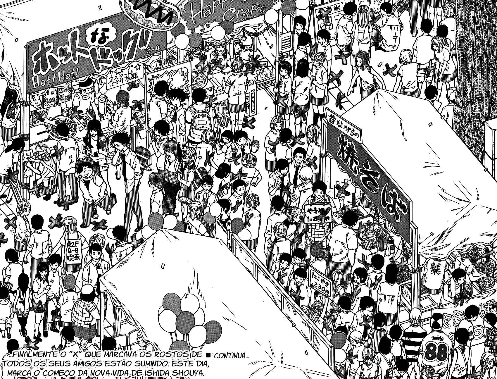 Read Koe no Katachi pt Manga Online