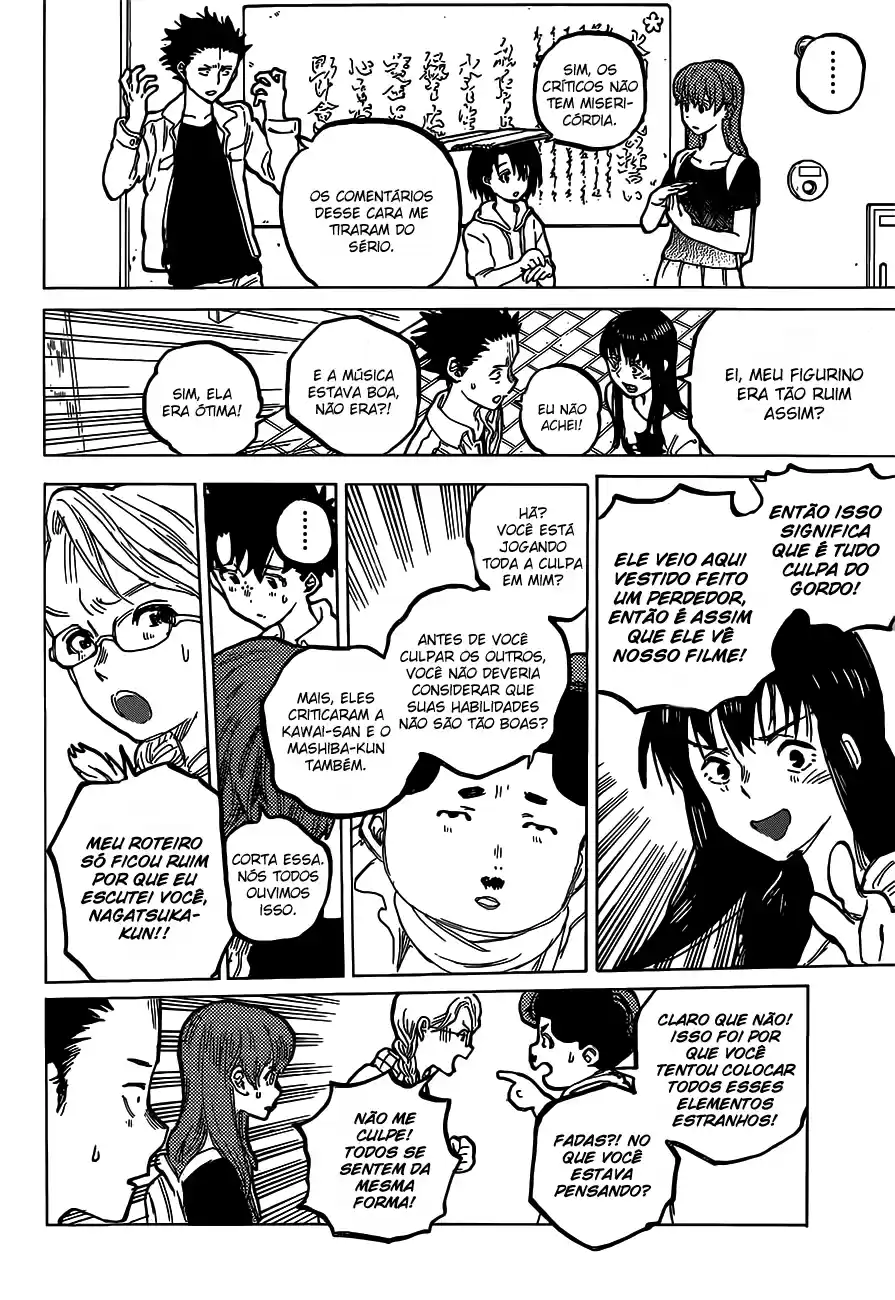 Read Koe no Katachi pt Manga Online