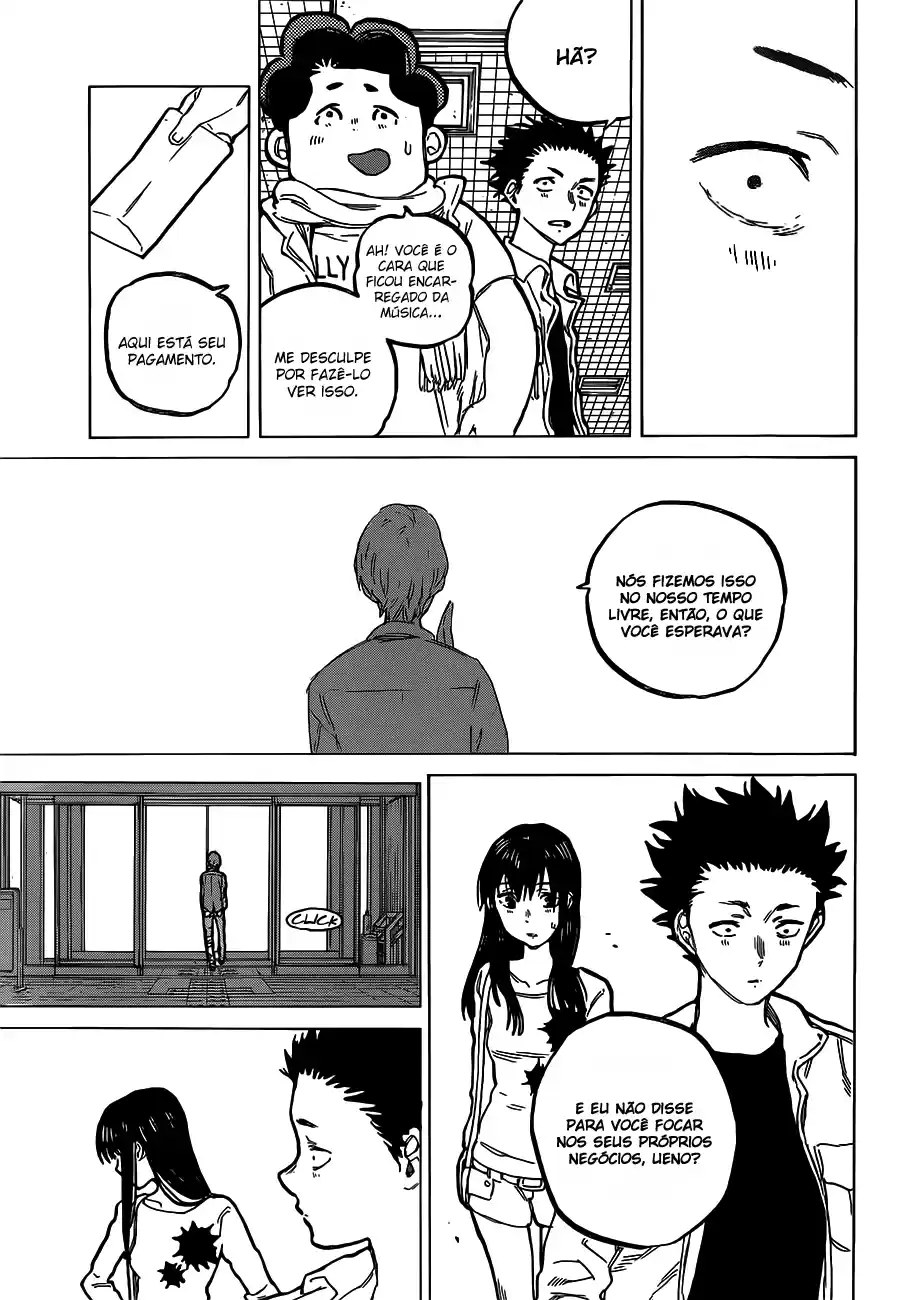 Read Koe no Katachi pt Manga Online