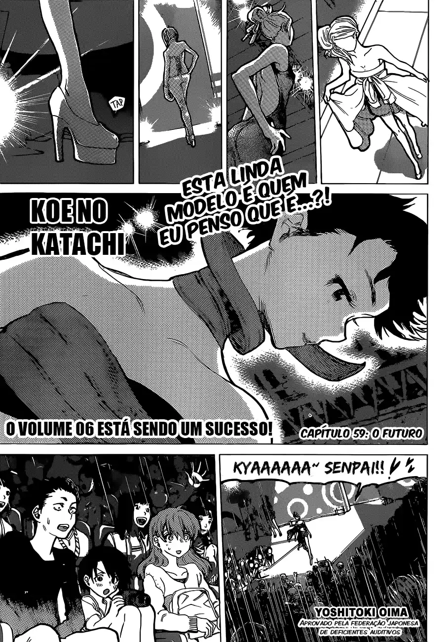 Read Koe no Katachi pt Manga Online