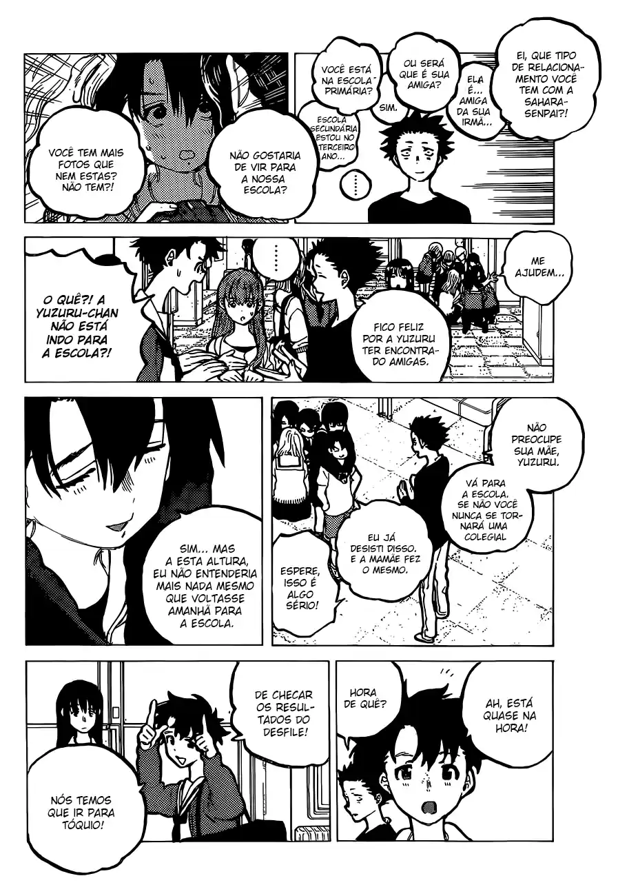Read Koe no Katachi pt Manga Online