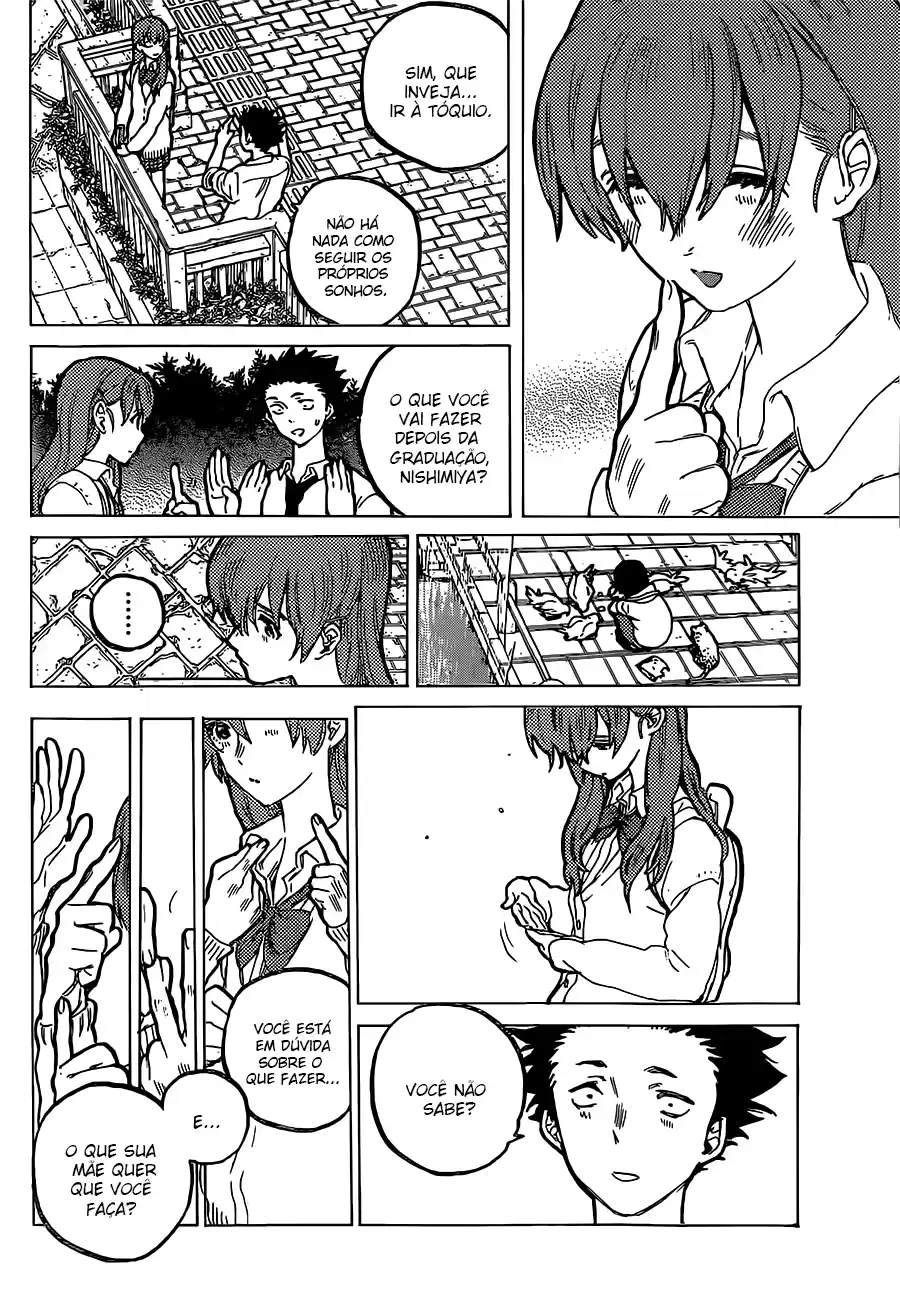 Read Koe no Katachi pt Manga Online