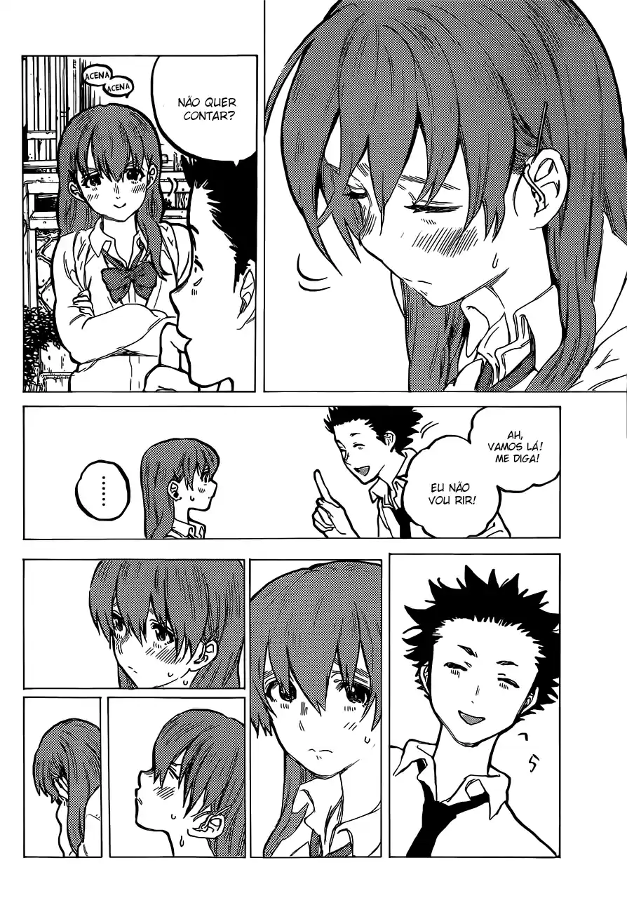 Read Koe no Katachi pt Manga Online