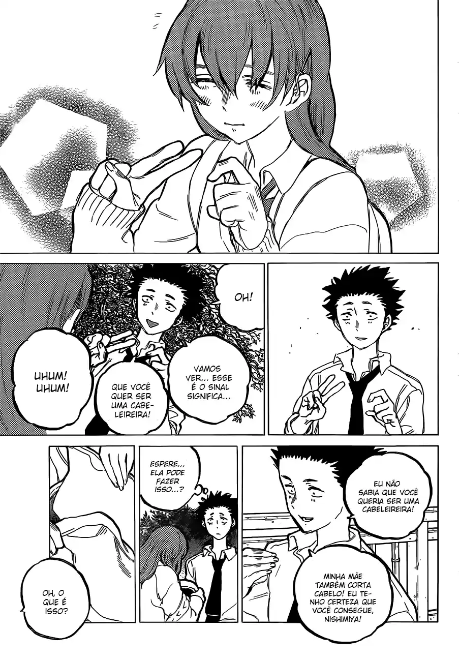 Read Koe no Katachi pt Manga Online
