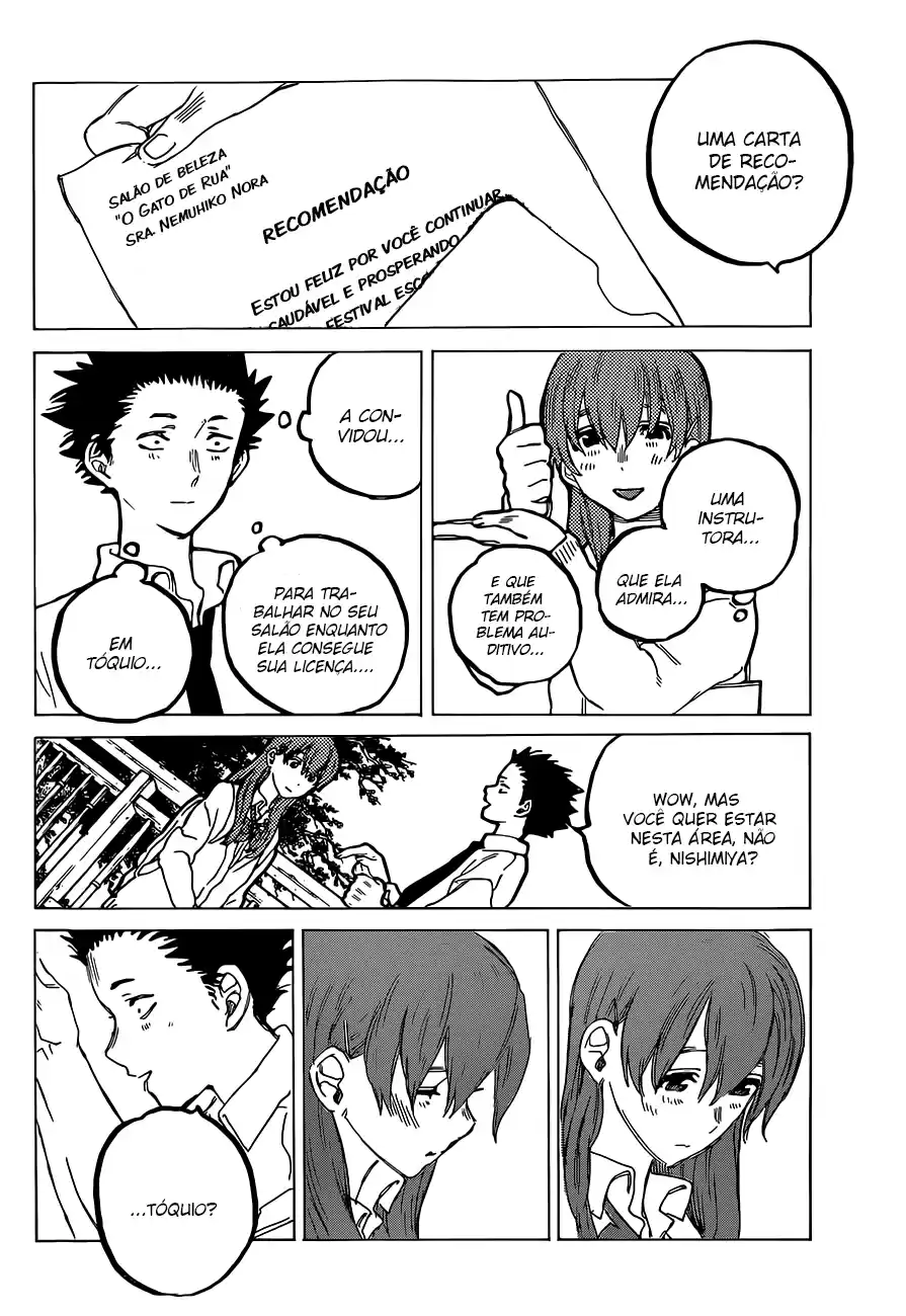 Read Koe no Katachi pt Manga Online