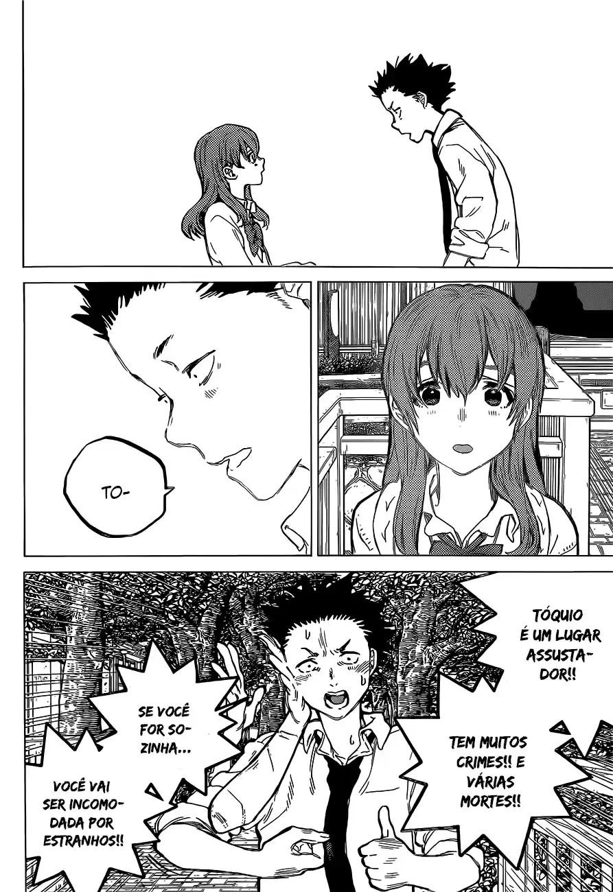 Read Koe no Katachi pt Manga Online