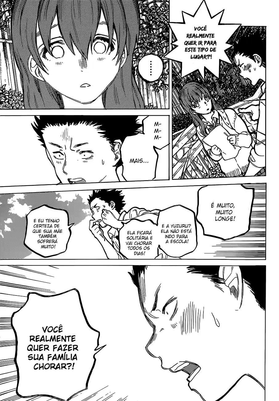 Read Koe no Katachi pt Manga Online