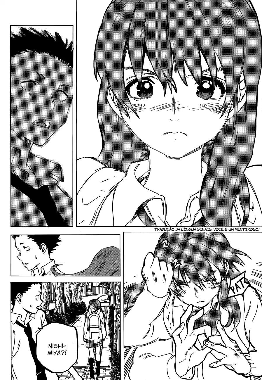 Read Koe no Katachi pt Manga Online