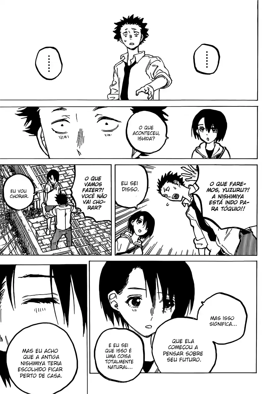 Read Koe no Katachi pt Manga Online