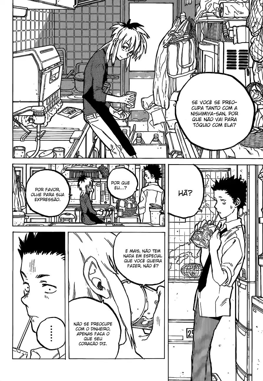 Read Koe no Katachi pt Manga Online