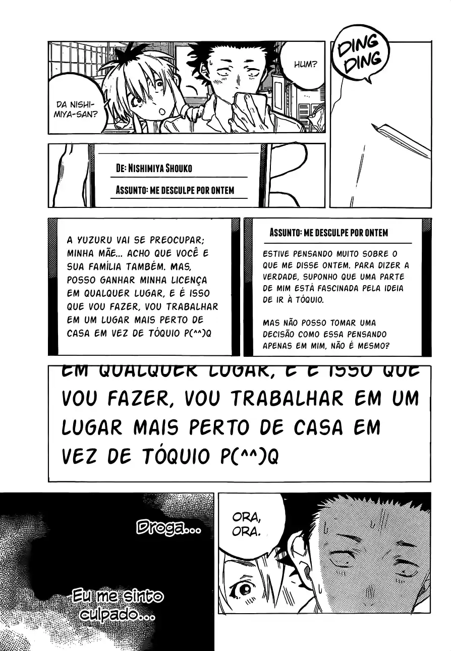 Read Koe no Katachi pt Manga Online