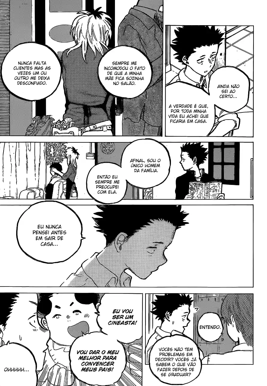 Read Koe no Katachi pt Manga Online