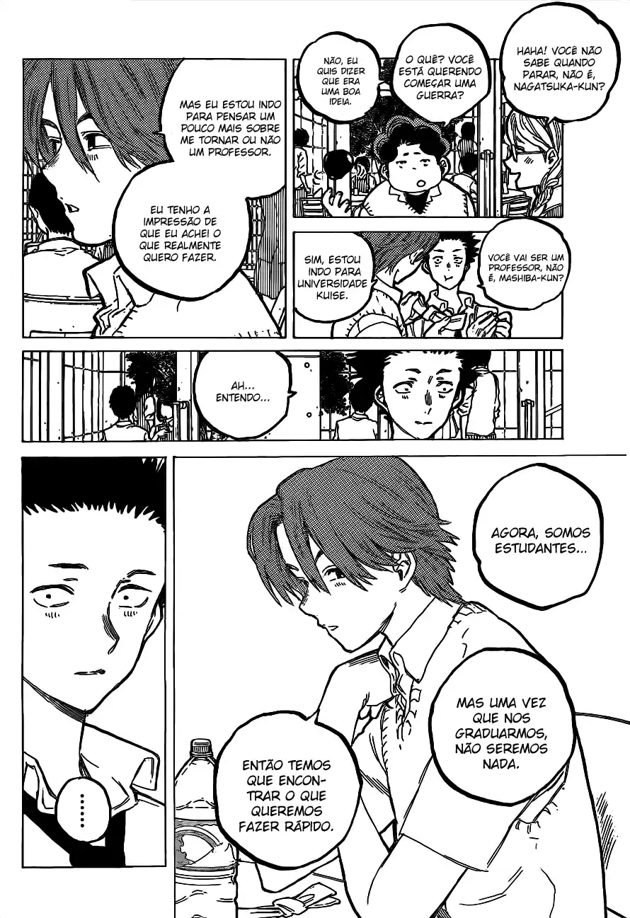 Read Koe no Katachi pt Manga Online