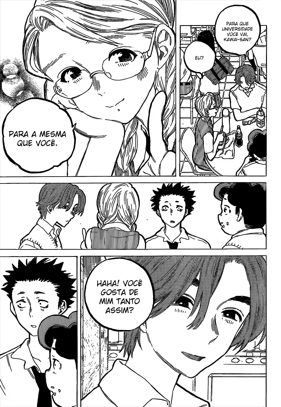 Read Koe no Katachi pt Manga Online