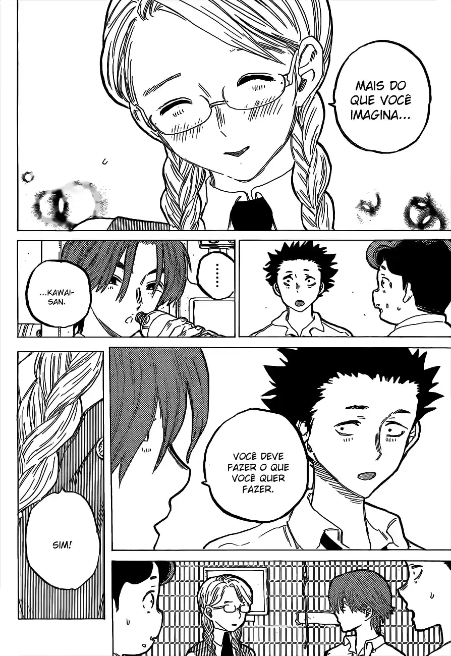 Read Koe no Katachi pt Manga Online