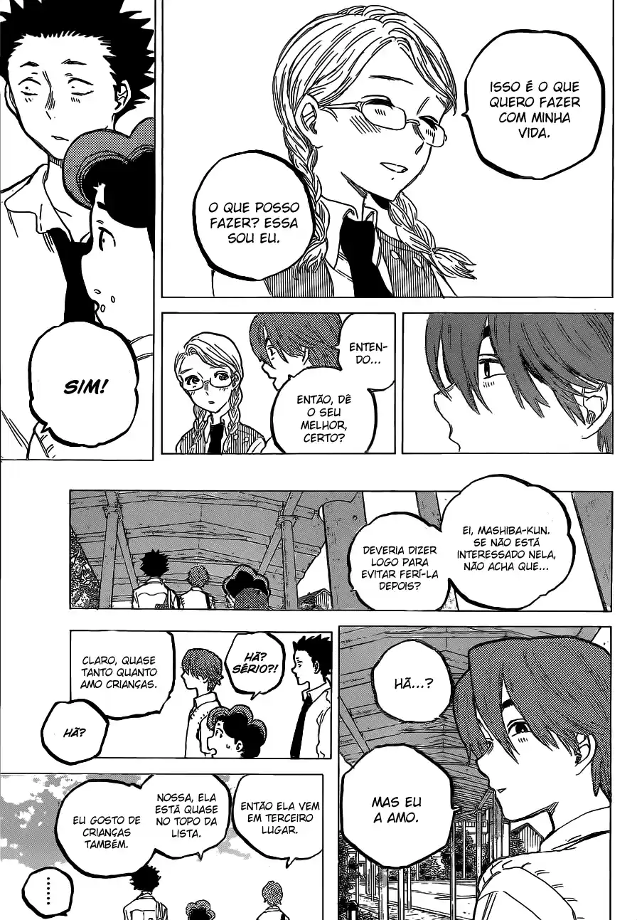 Read Koe no Katachi pt Manga Online