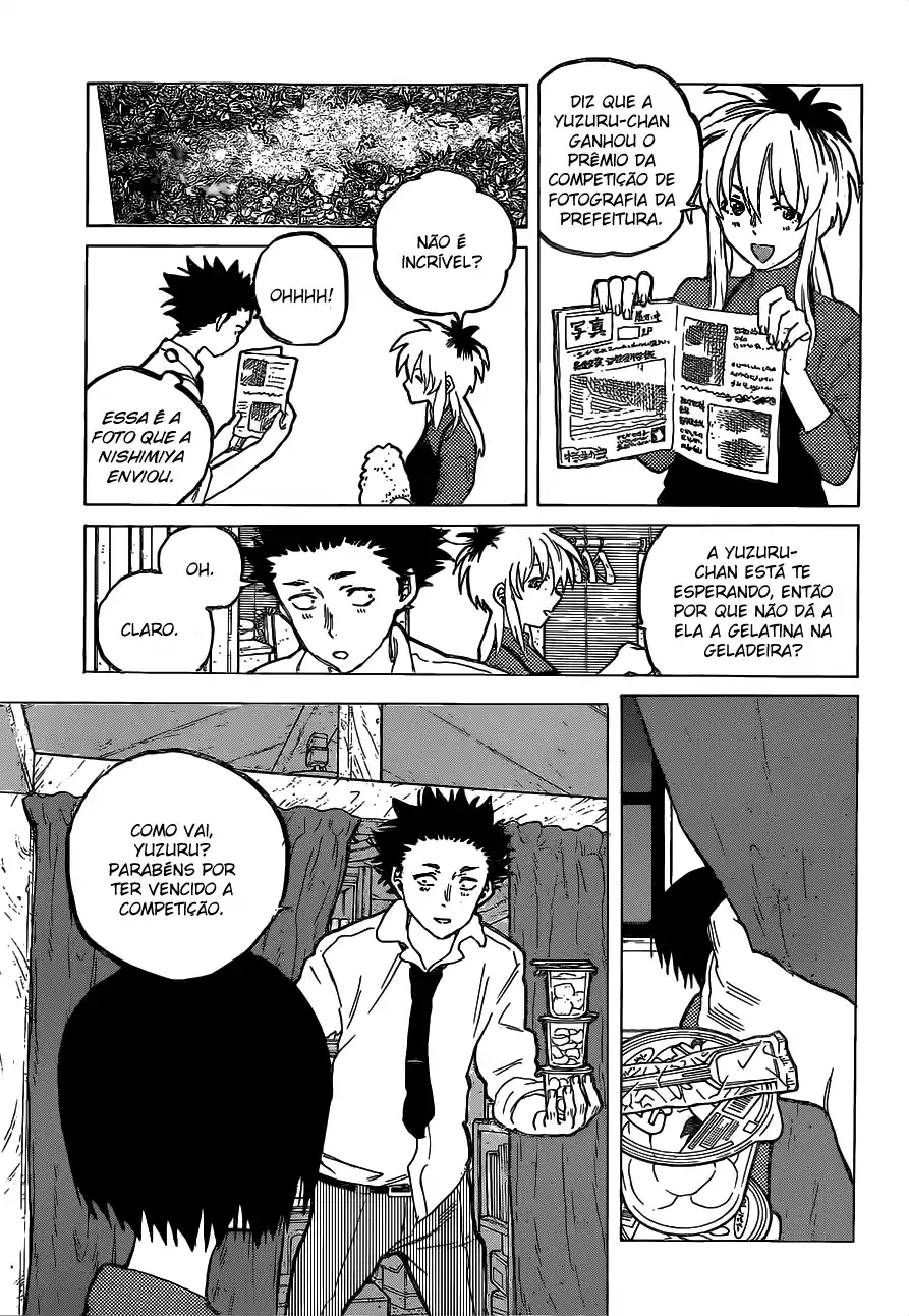 Read Koe no Katachi pt Manga Online