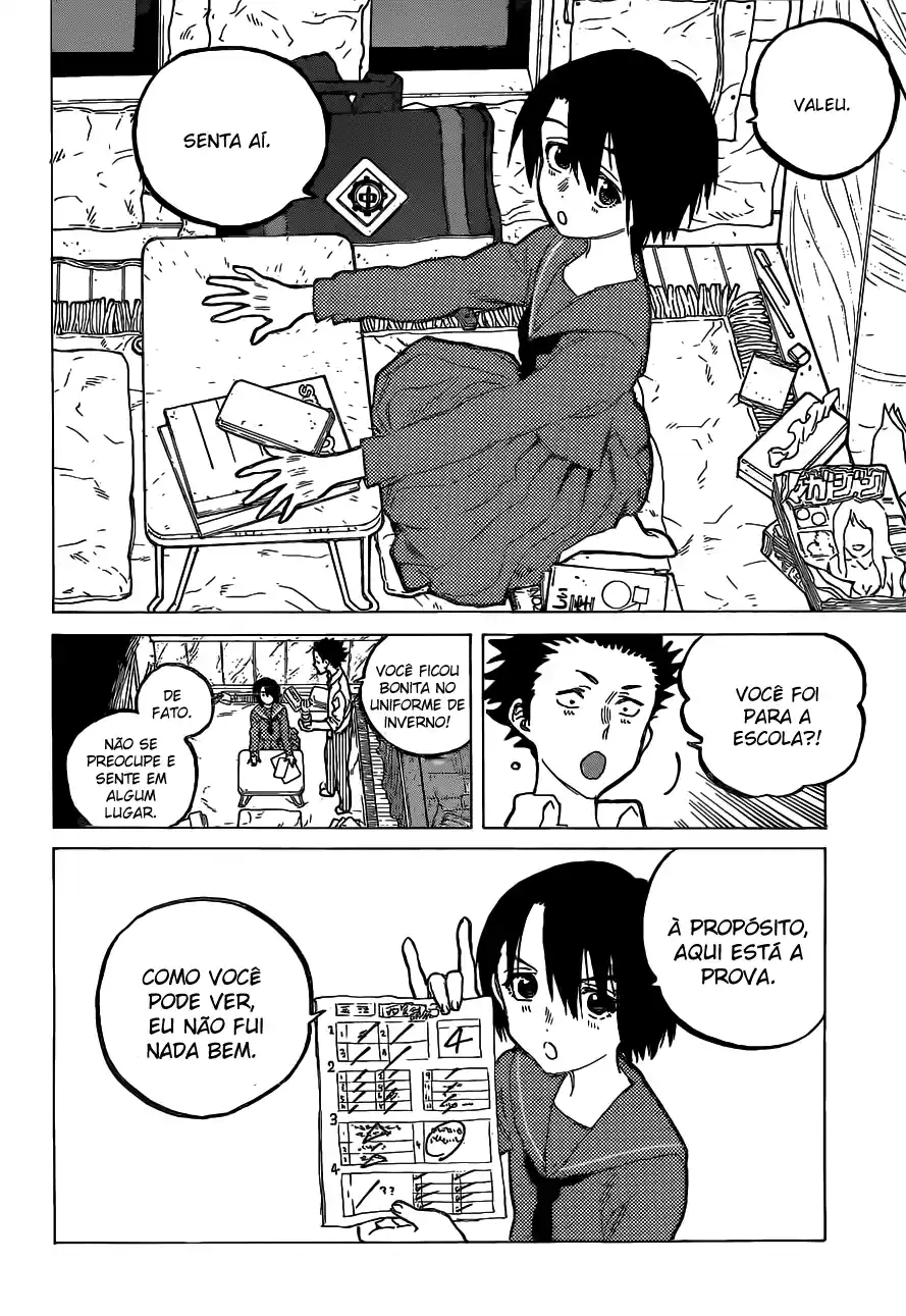 Read Koe no Katachi pt Manga Online