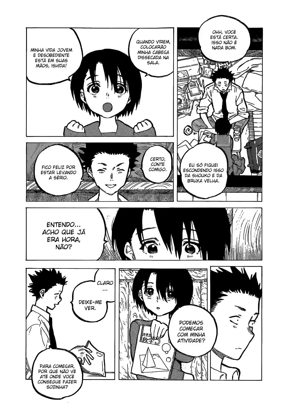 Read Koe no Katachi pt Manga Online