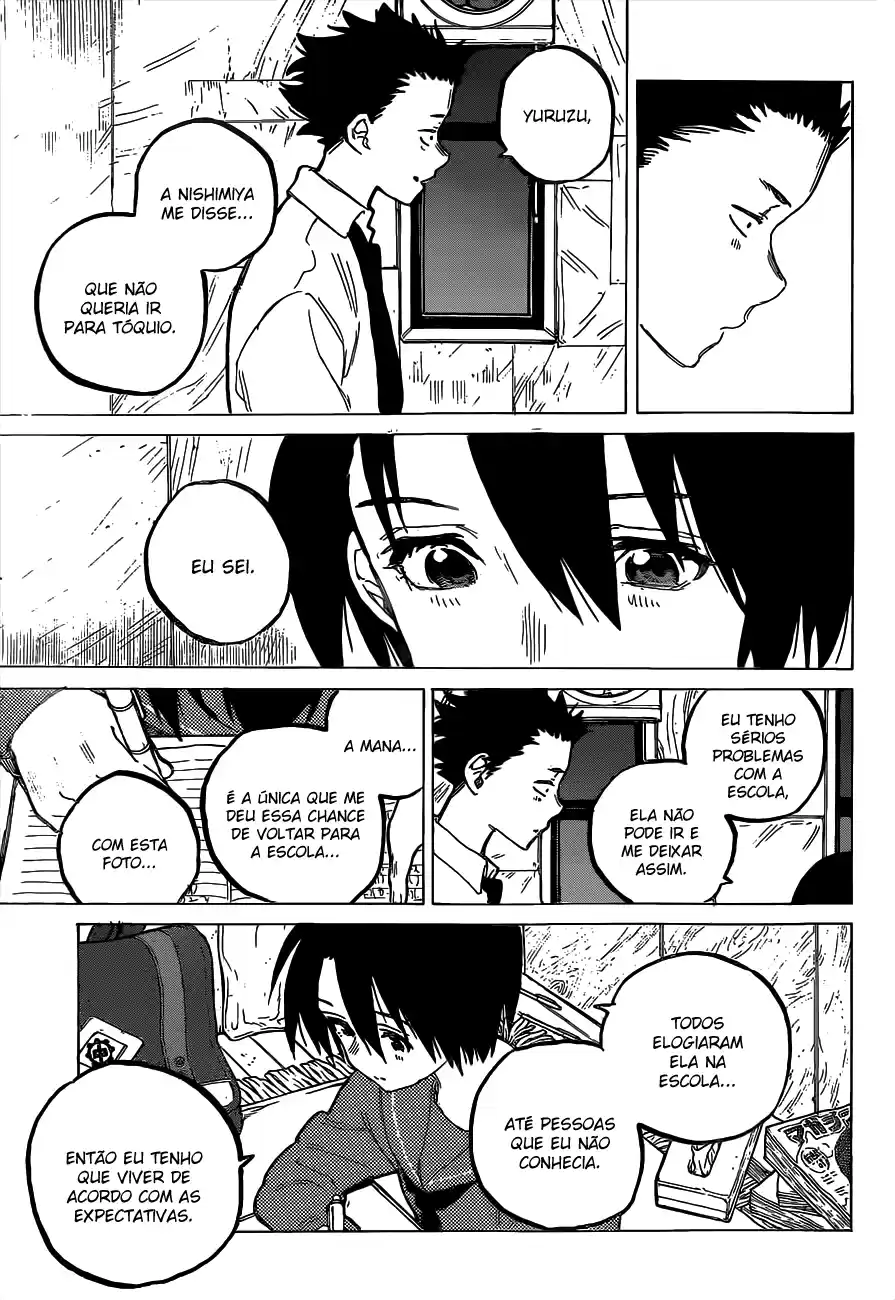 Read Koe no Katachi pt Manga Online