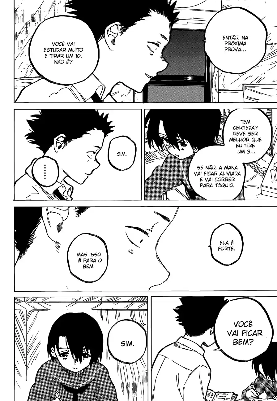 Read Koe no Katachi pt Manga Online