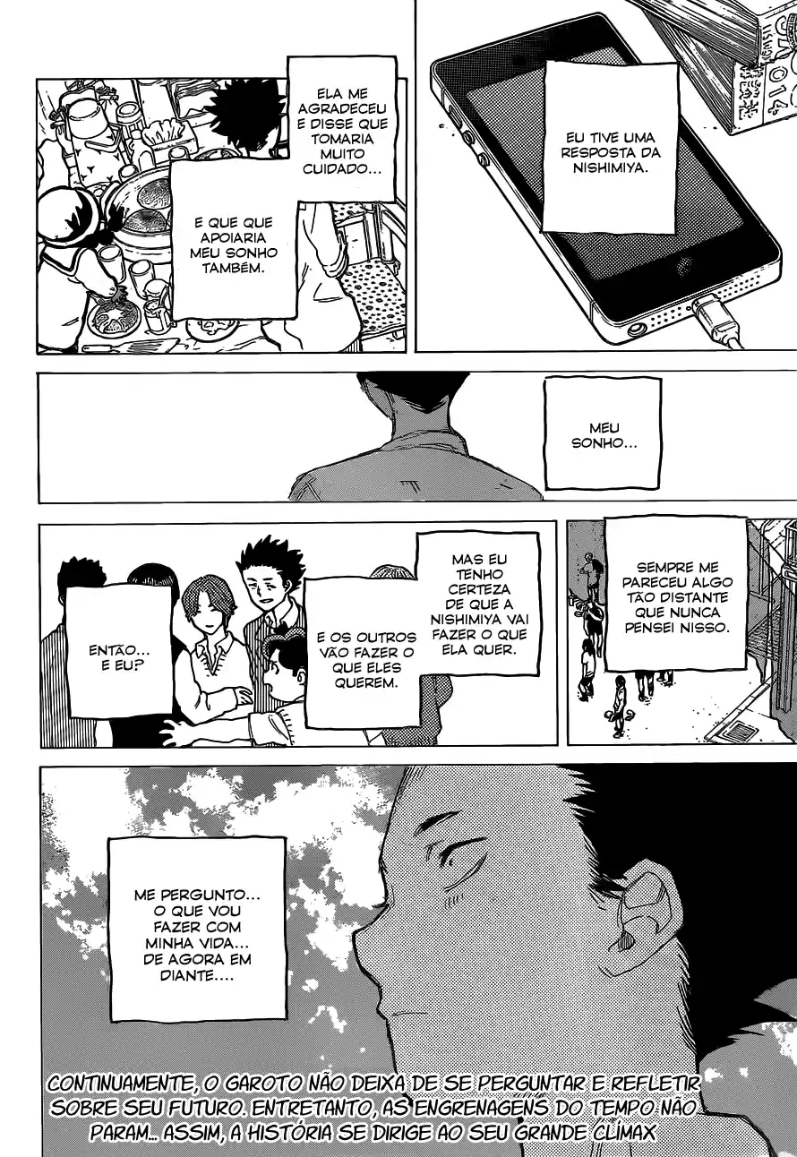 Read Koe no Katachi pt Manga Online