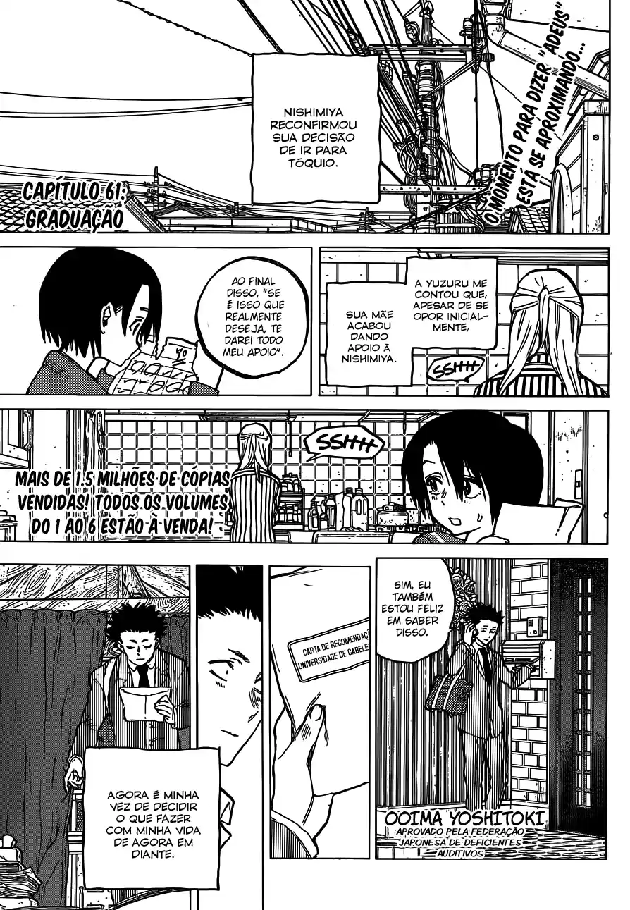 Read Koe no Katachi pt Manga Online