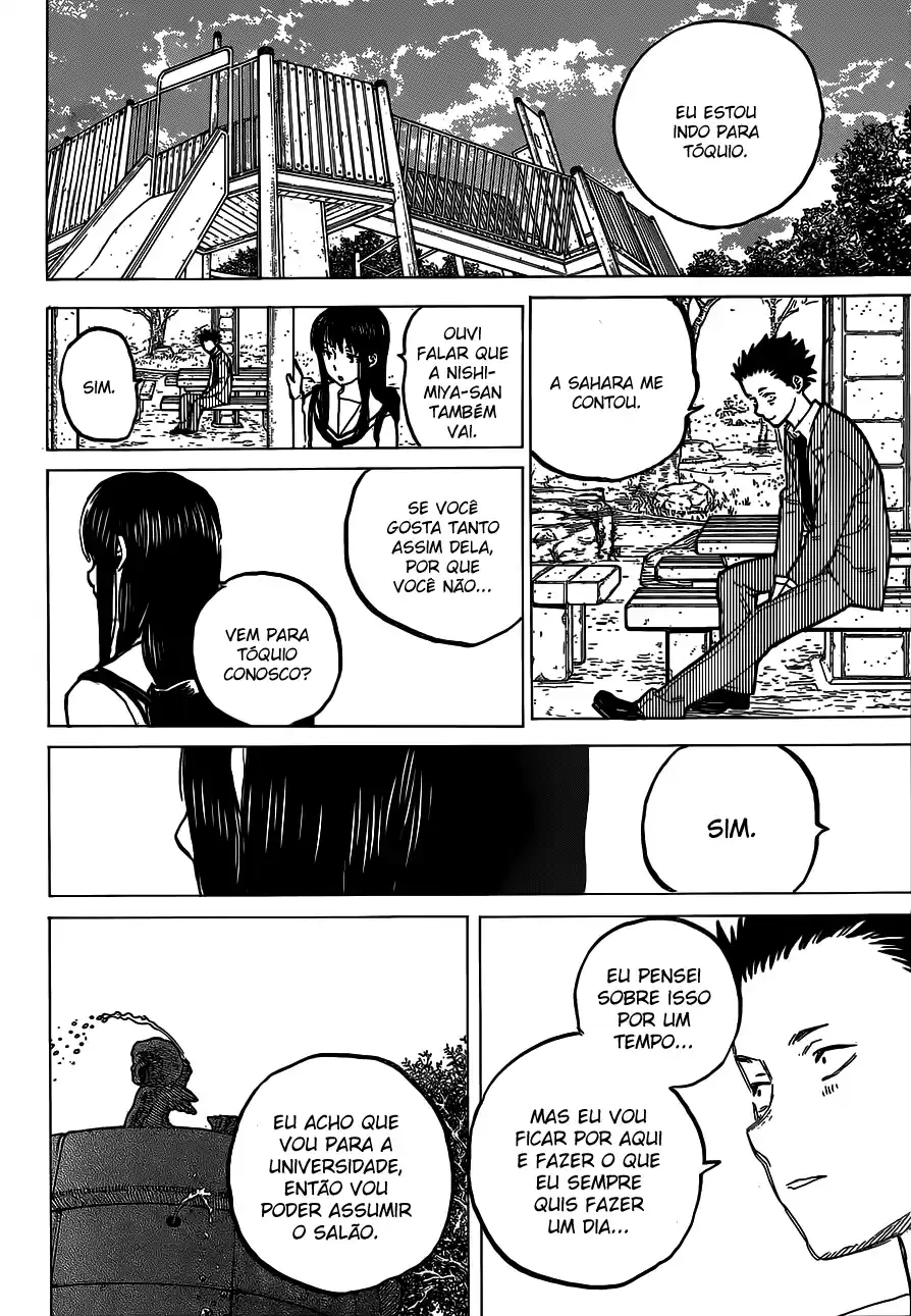 Read Koe no Katachi pt Manga Online